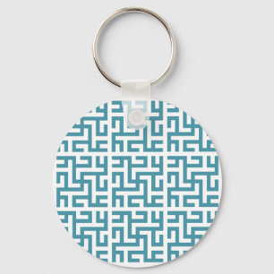 Porte-clés Ali grille-bleu