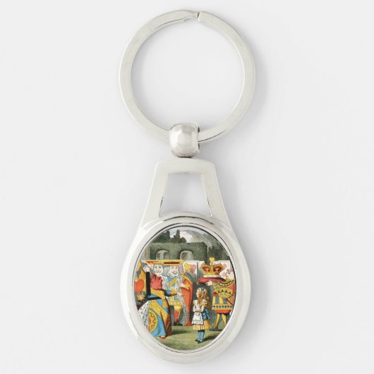 Porte-clés Alice à Wonderland (Devant)