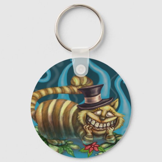 Porte-clés Alice à Wonderland Cheshire Cat (Recto)