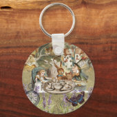 Porte-clés Alice Adventures in Wonderland Mad Tea Party (Recto)