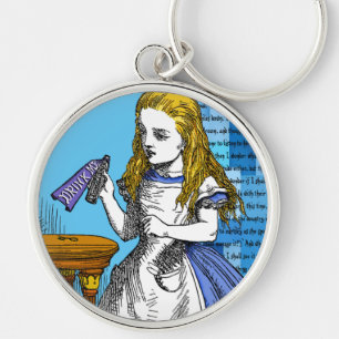 Porte-clés Alice au pays des merveilles