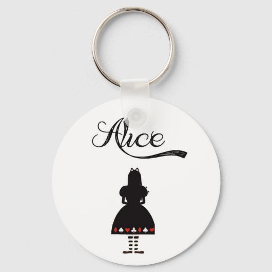 Porte-clés Alice Au Pays Des Merveilles (Recto)