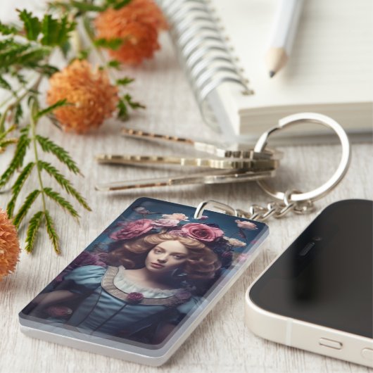 Porte-clés Alice Au Pays Des Merveilles (Devant droit)