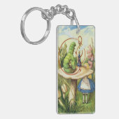 Porte-clés Alice au pays des merveilles Caterpillar me (Devant gauche)