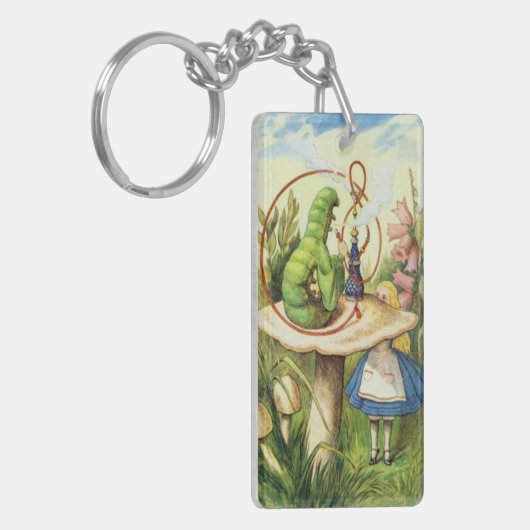 Porte-clés Alice au pays des merveilles Caterpillar me (Devant gauche)