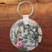 Porte-clés Alice au pays des merveilles Dodo Classic (Recto)