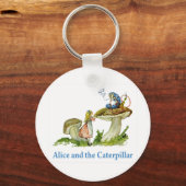 Porte-clés Alice Demande Conseil À La Caterpillar (Recto)