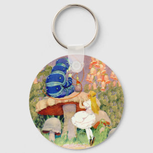 Porte-clés Alice demande conseil à la Caterpillar