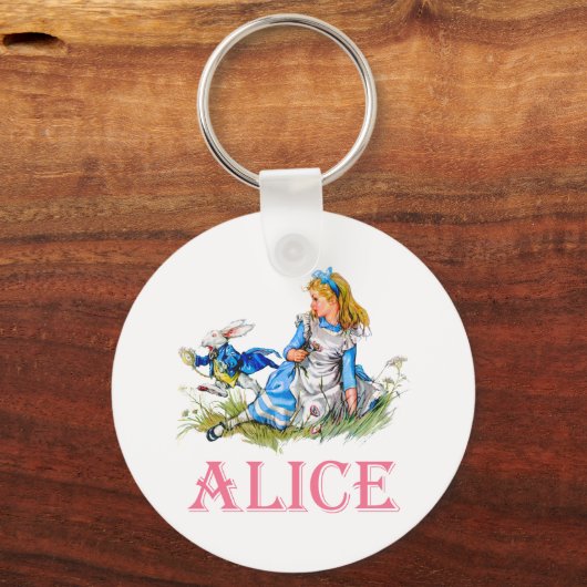 PORTE-CLÉS ALICE EN WONDERLAND (Recto)
