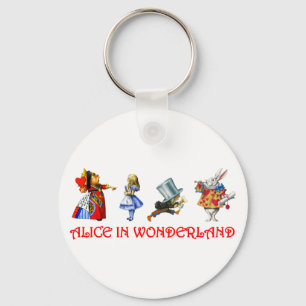 PORTE-CLÉS ALICE EN WONDERLAND