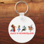 PORTE-CLÉS ALICE EN WONDERLAND (Recto)