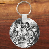 Porte-clés Alice et le Dodo (Recto)
