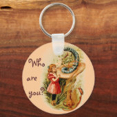 Porte-clés Alice et le Porte - clé Caterpillar (Recto)