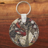 Porte-clés Alice et Wonderland - Arthur Rackham (Recto)