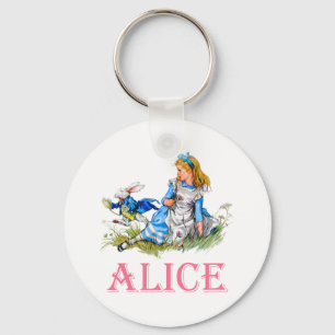 PORTE-CLÉS ALICE IN WONDERLAND