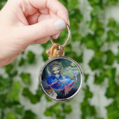 Porte-clés "Alice porte - clé dans de Fragonard oscillation" (Main)