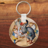 PORTE-CLÉS ALICE RENCONTRE L'OISEAU DODO (Recto)