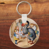 PORTE-CLÉS ALICE RENCONTRE L'OISEAU DODO (Recto)