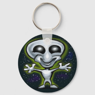 Porte-clés Alien
