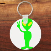 Porte-clés Alien (Recto)