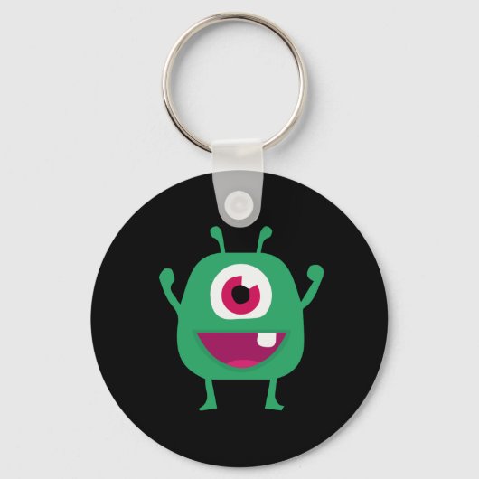 Porte-clés Alien (Recto)