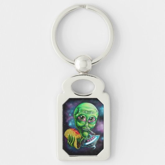 Porte-clés Alien (Devant)