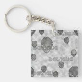 Porte-clés Alien (Devant)