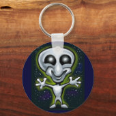 Porte-clés Alien (Recto)