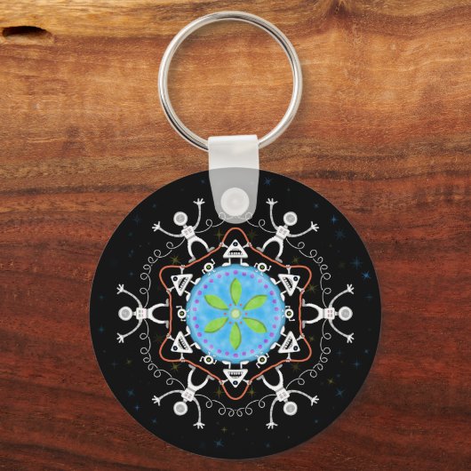 Porte-clés Alien Buddies v2 (Recto)