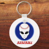 Porte-clés Alien de baseball (Recto)