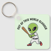 Porte-clés Alien de baseball (Recto)
