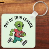 Porte-clés Alien de football (Verso)
