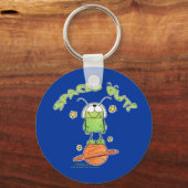 Porte-clés Alien Espacé (Recto)