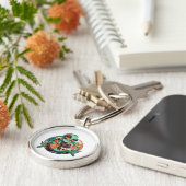 Porte-clés Alien et Carlin (Côté)