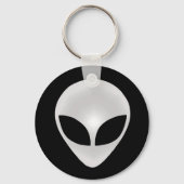 Porte-clés Alien Grey Head (Recto)