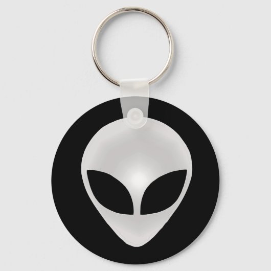 Porte-clés Alien Grey Head (Recto)