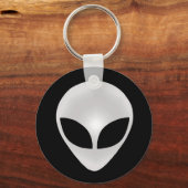 Porte-clés Alien Grey Head (Recto)