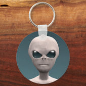 Porte-clés Alien gris (Recto)
