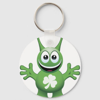 Porte-clés Alien irlandais