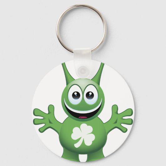 Porte-clés Alien irlandais (Recto)