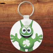 Porte-clés Alien irlandais (Recto)