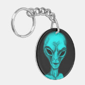 Porte-clés Alien, je veux croire (Devant gauche)