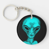 Porte-clés Alien, je veux croire (Devant)
