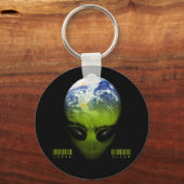 PORTE-CLÉS ALIEN LÉGAL (Recto)