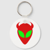 Porte-clés Alien mal (Recto)