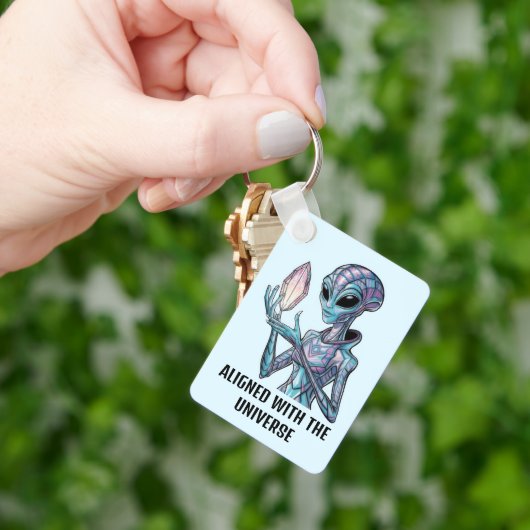 Porte-clés Alien Mystique (main)