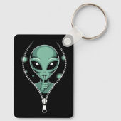Porte-clés Alien Peeping (Verso)