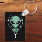 Porte-clés Alien Peeping (Verso)