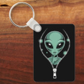 Porte-clés Alien Peeping (Recto)