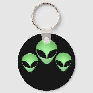 Porte-clés Alien Porte - clé trio
